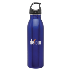 h2go stainless steel promotional water bottle brand4ia