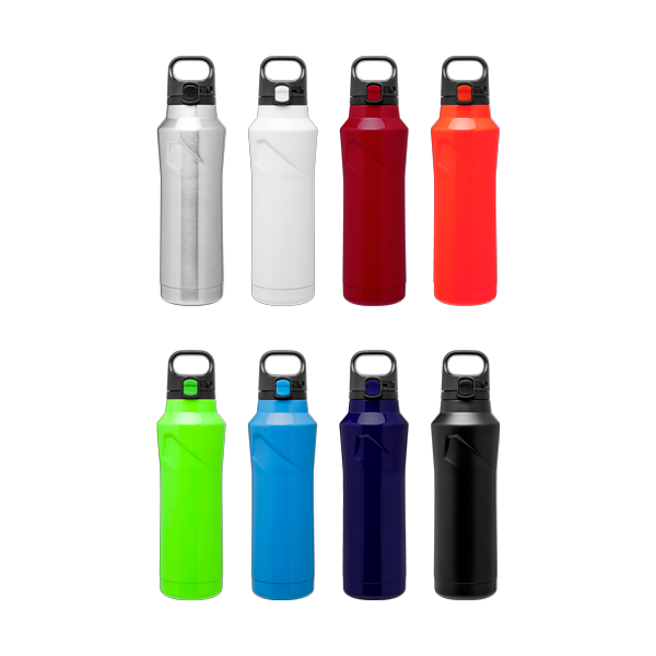 h2go Journey 25 oz double wall stainless thermal bottle