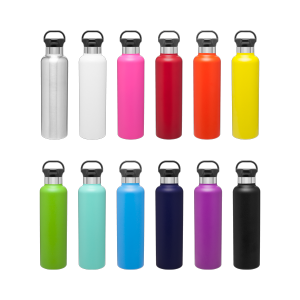 Custom 25 oz. h2go Voyager Stainless Steel Insulated Water Bottle - Design Water  Bottles Online at