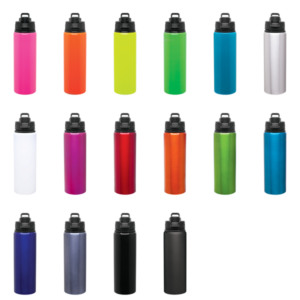 h2go stainless steel promotional water bottle brand4ia