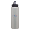 h2go allure aluminum water bottle brand4ia
