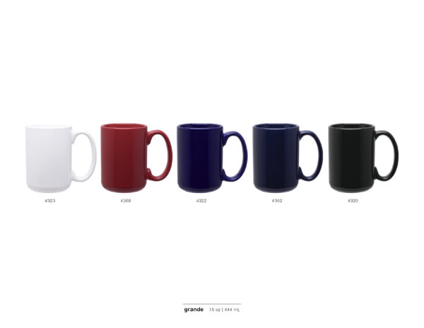 Custom Promotional Stoneware Mug Brand4ia