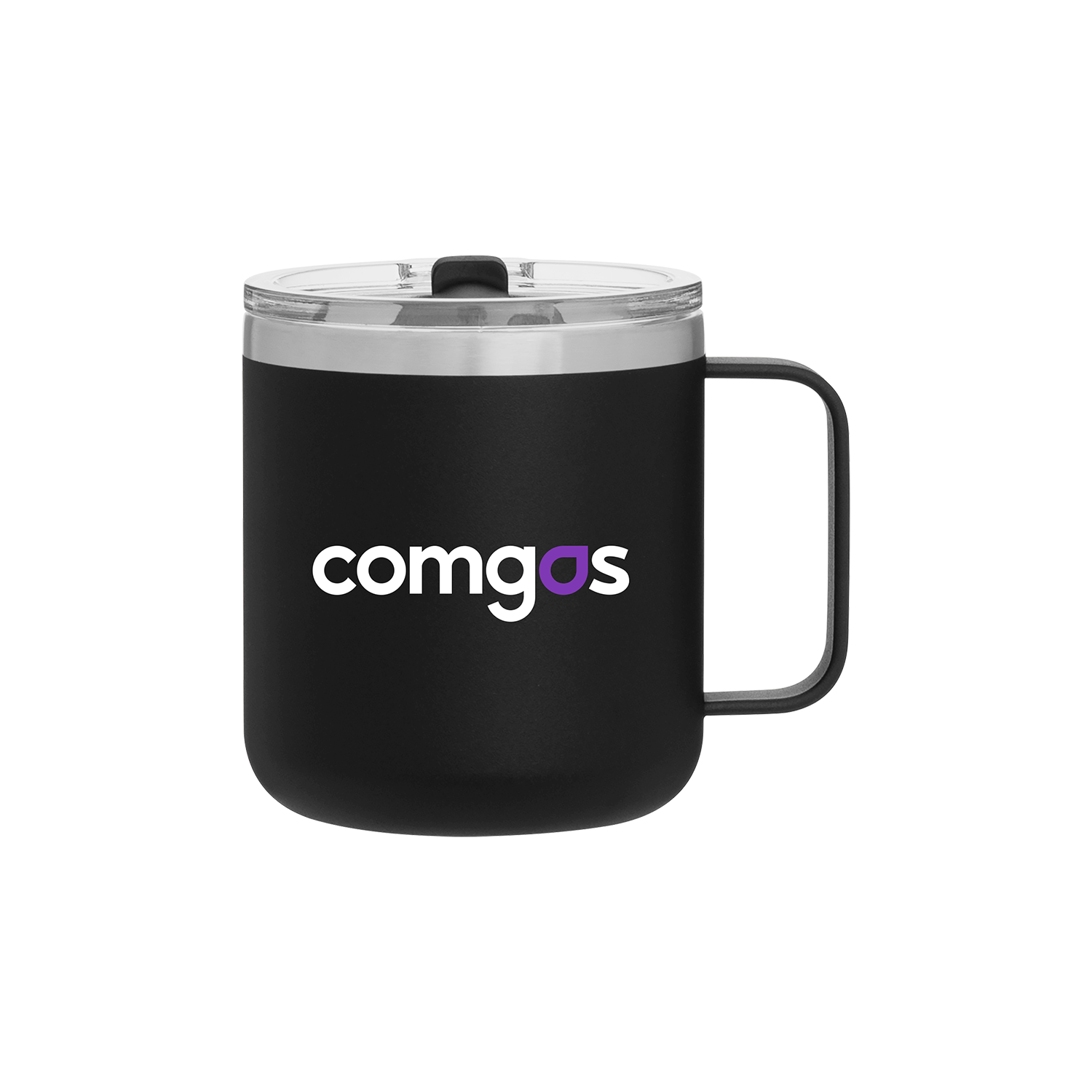Stainless Steel Mug Cup C012C 12-oz